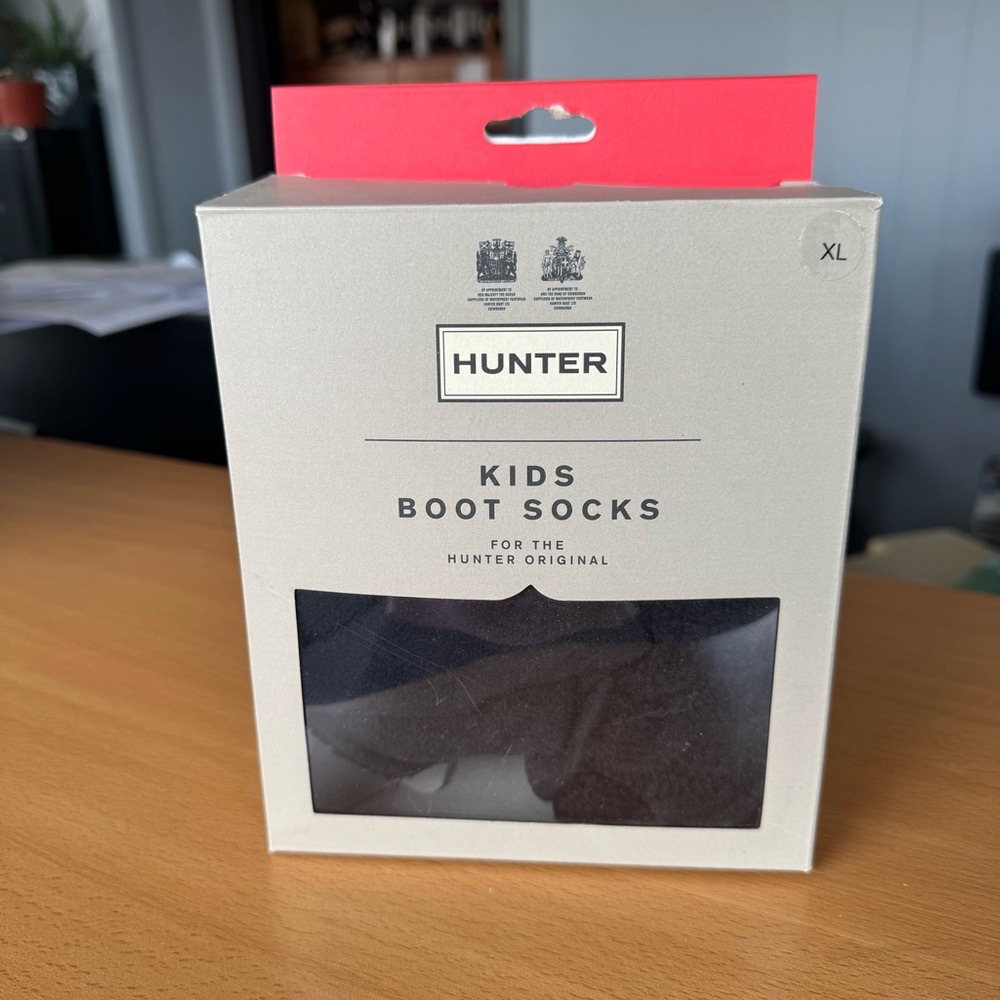 Hunter Kids Boot Socks (xl)